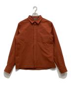 ARC'TERYXアークテリクス）の古着「Cronin Cotton Overshirt/クロニンコットンオーバーシャツ」｜ブラウン