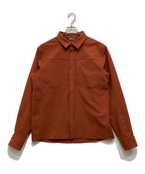 ARC'TERYX（アークテリクス）ARC'TERYX (アークテリクス) Cronin Cotton Overshirt/クロニンコットンオーバーシャツ ブラウン サイズ:Sの古着・服飾アイテム