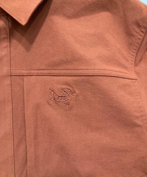 ARC'TERYX（アークテリクス）ARC'TERYX (アークテリクス) Cronin Cotton Overshirt/クロニンコットンオーバーシャツ ブラウン サイズ:Sの古着・服飾アイテム