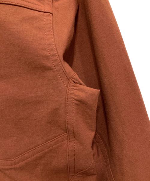 ARC'TERYX（アークテリクス）ARC'TERYX (アークテリクス) Cronin Cotton Overshirt/クロニンコットンオーバーシャツ ブラウン サイズ:Sの古着・服飾アイテム