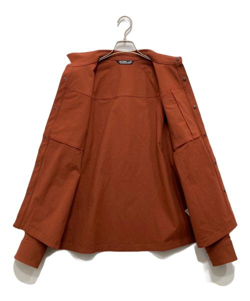 ARC'TERYX（アークテリクス）ARC'TERYX (アークテリクス) Cronin Cotton Overshirt/クロニンコットンオーバーシャツ ブラウン サイズ:Sの古着・服飾アイテム