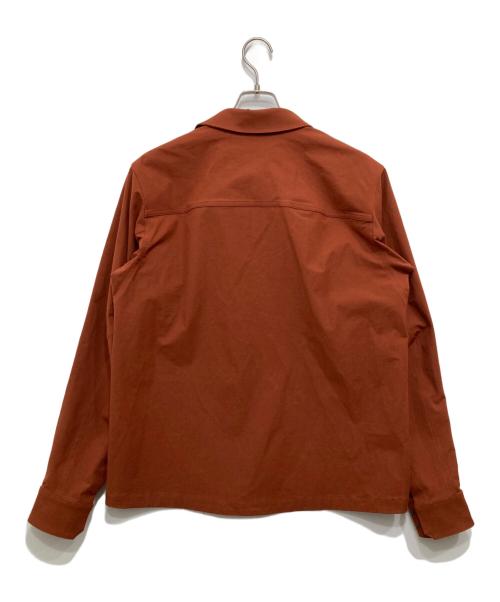 ARC'TERYX（アークテリクス）ARC'TERYX (アークテリクス) Cronin Cotton Overshirt/クロニンコットンオーバーシャツ ブラウン サイズ:Sの古着・服飾アイテム