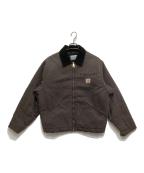 Carhartt WIPカーハート ワーク イン プログレス）の古着「OG DETROIT JACKET/デトロイトジャケット」｜グレー