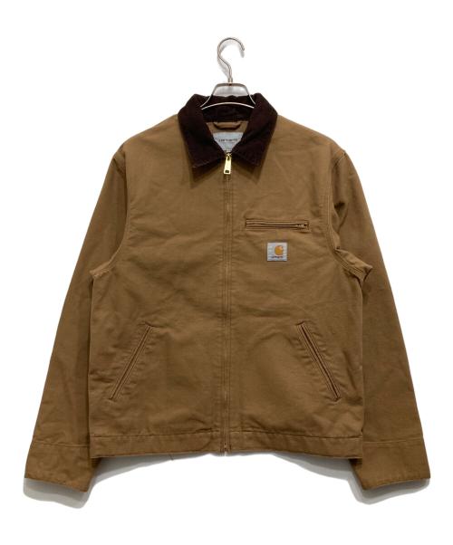 Carhartt WIP（カーハート ワーク イン プログレス）Carhartt WIP (カーハート ワーク イン プログレス) DETROIT JACKET/デトロイトジャケット ブラウン サイズ:Mの古着・服飾アイテム
