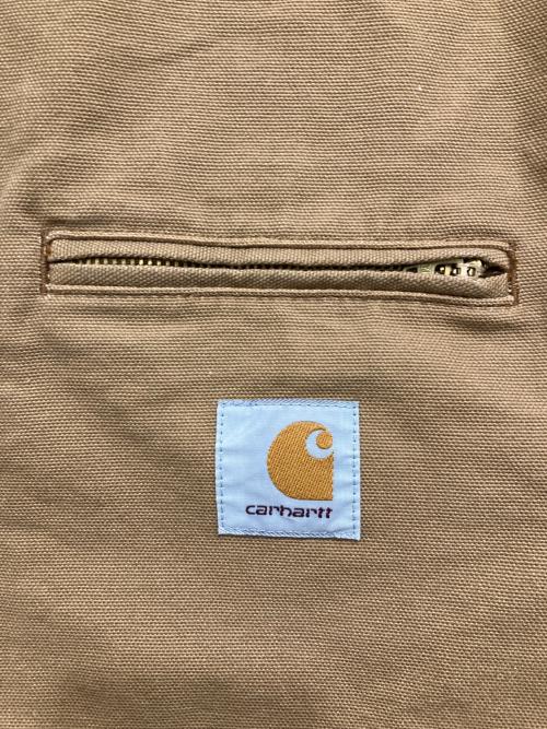 Carhartt WIP（カーハート ワーク イン プログレス）Carhartt WIP (カーハート ワーク イン プログレス) DETROIT JACKET/デトロイトジャケット ブラウン サイズ:Mの古着・服飾アイテム