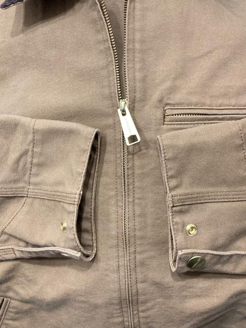 Carhartt WIP（カーハート ワーク イン プログレス）Carhartt WIP (カーハート ワーク イン プログレス) DETROIT JACKET/デトロイトジャケット ブラウン サイズ:Mの古着・服飾アイテム