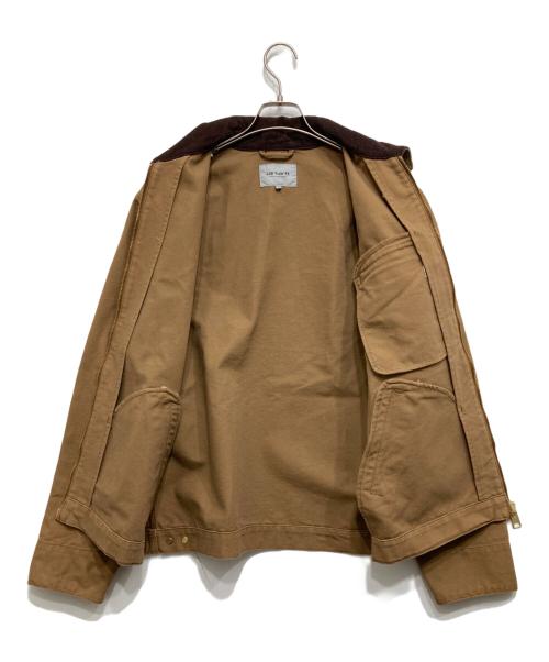 Carhartt WIP（カーハート ワーク イン プログレス）Carhartt WIP (カーハート ワーク イン プログレス) DETROIT JACKET/デトロイトジャケット ブラウン サイズ:Mの古着・服飾アイテム