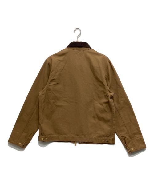 Carhartt WIP（カーハート ワーク イン プログレス）Carhartt WIP (カーハート ワーク イン プログレス) DETROIT JACKET/デトロイトジャケット ブラウン サイズ:Mの古着・服飾アイテム