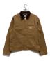 Carhartt WIP（カーハート ワーク イン プログレス）の古着「DETROIT JACKET/デトロイトジャケット」｜ブラウン