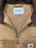 中古・古着 Carhartt WIP (カーハート ワーク イン プログレス) DETROIT JACKET/デトロイトジャケット ブラウン サイズ:M：20000円