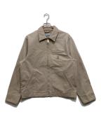 Carhartt WIPカーハート ワーク イン プログレス）の古着「DETROIT JACKET/デトロイトジャケット」｜ベージュ