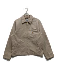 Carhartt WIP（カーハート ワーク イン プログレス）の古着「DETROIT JACKET/デトロイトジャケット」｜ベージュ