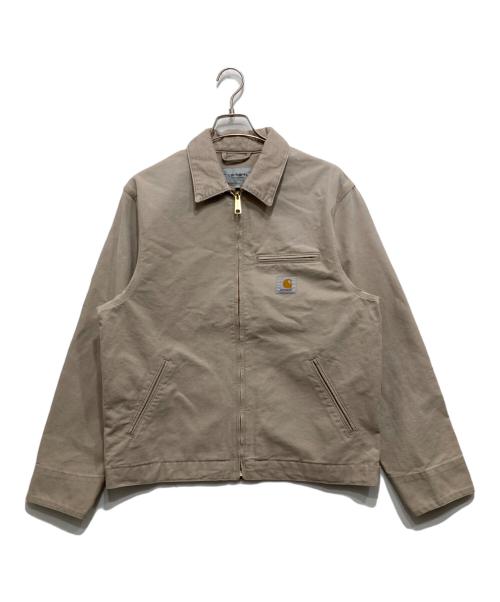 Carhartt WIP（カーハート ワーク イン プログレス）Carhartt WIP (カーハート ワーク イン プログレス) DETROIT JACKET/デトロイトジャケット ベージュ サイズ:Mの古着・服飾アイテム