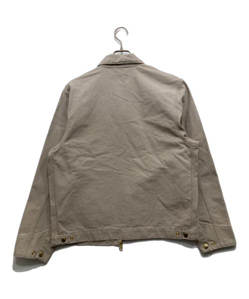 Carhartt WIP（カーハート ワーク イン プログレス）Carhartt WIP (カーハート ワーク イン プログレス) DETROIT JACKET/デトロイトジャケット ベージュ サイズ:Mの古着・服飾アイテム