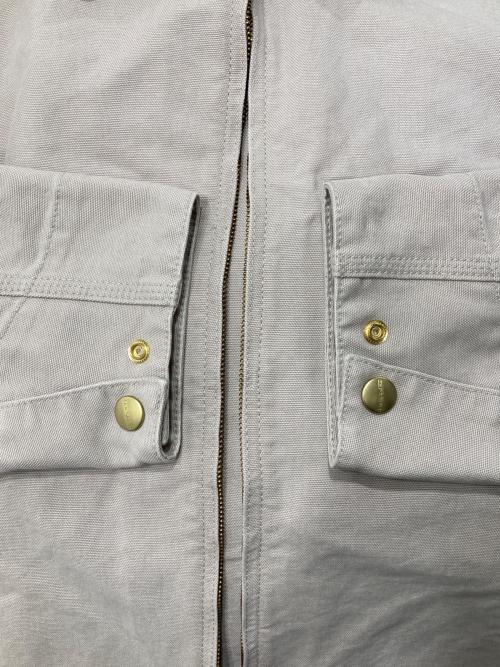 Carhartt WIP（カーハート ワーク イン プログレス）Carhartt WIP (カーハート ワーク イン プログレス) DETROIT JACKET/デトロイトジャケット ベージュ サイズ:Mの古着・服飾アイテム