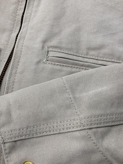 Carhartt WIP（カーハート ワーク イン プログレス）Carhartt WIP (カーハート ワーク イン プログレス) DETROIT JACKET/デトロイトジャケット ベージュ サイズ:Mの古着・服飾アイテム