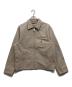 Carhartt WIP（カーハート ワーク イン プログレス）の古着「DETROIT JACKET/デトロイトジャケット」｜ベージュ