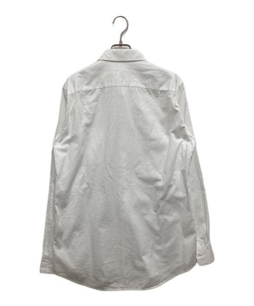 JIL SANDER（ジルサンダー）JIL SANDER (ジルサンダー) ドレスシャツ ホワイト サイズ:不明（印字消え）の古着・服飾アイテム
