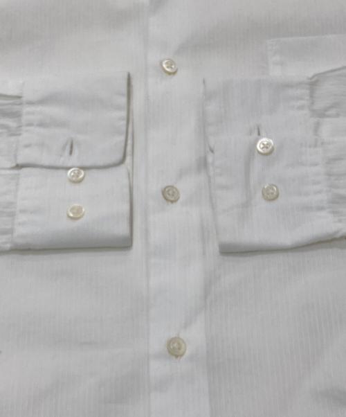 JIL SANDER（ジルサンダー）JIL SANDER (ジルサンダー) ドレスシャツ ホワイト サイズ:不明（印字消え）の古着・服飾アイテム