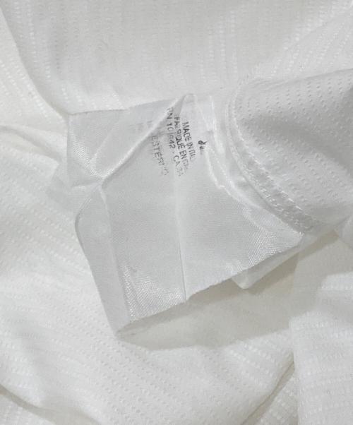 JIL SANDER（ジルサンダー）JIL SANDER (ジルサンダー) ドレスシャツ ホワイト サイズ:不明（印字消え）の古着・服飾アイテム