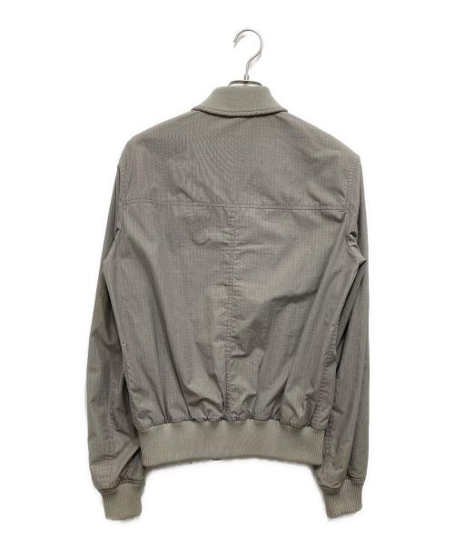 Maison Margiela（メゾンマルジェラ）Maison Margiela (メゾンマルジェラ) ショールカラーージップアップジャケット グレー サイズ:SIZE48の古着・服飾アイテム