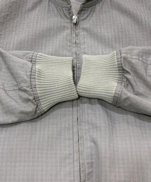 Maison Margiela（メゾンマルジェラ）Maison Margiela (メゾンマルジェラ) ショールカラーージップアップジャケット グレー サイズ:SIZE48の古着・服飾アイテム