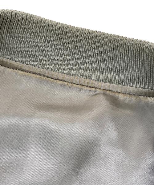 Maison Margiela（メゾンマルジェラ）Maison Margiela (メゾンマルジェラ) ショールカラーージップアップジャケット グレー サイズ:SIZE48の古着・服飾アイテム