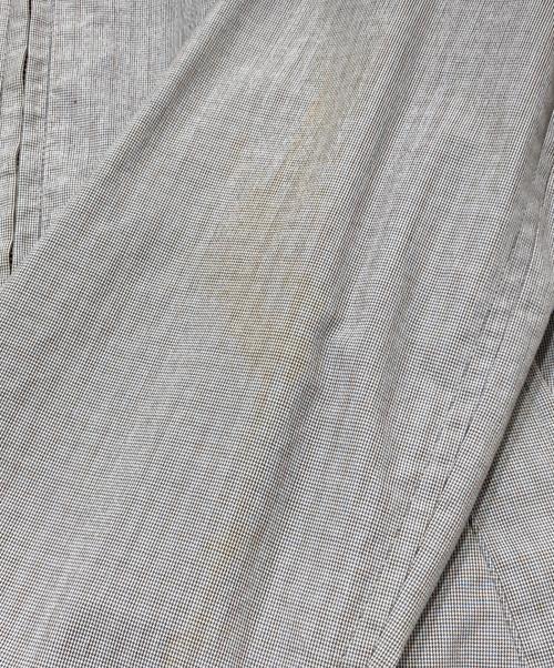 Maison Margiela（メゾンマルジェラ）Maison Margiela (メゾンマルジェラ) ショールカラーージップアップジャケット グレー サイズ:SIZE48の古着・服飾アイテム
