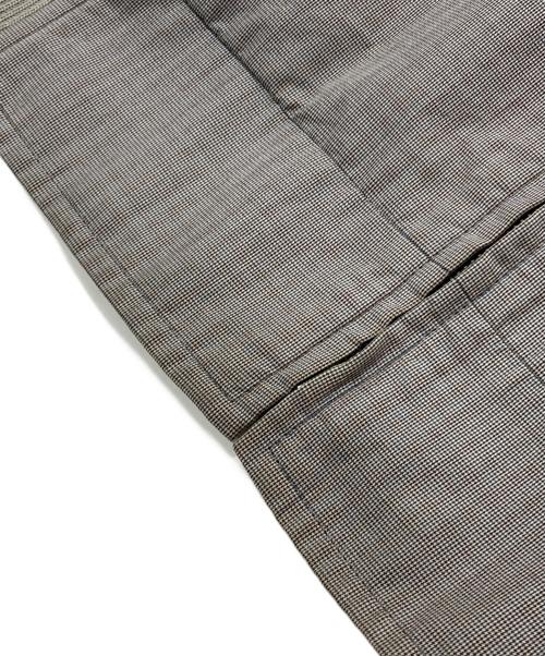 Maison Margiela（メゾンマルジェラ）Maison Margiela (メゾンマルジェラ) ショールカラーージップアップジャケット グレー サイズ:SIZE48の古着・服飾アイテム