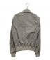 Maison Margiela (メゾンマルジェラ) ショールカラーージップアップジャケット グレー サイズ:SIZE48：20000円
