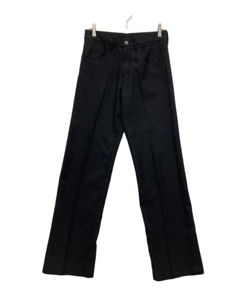 DAIRIKU（ダイリク）DAIRIKU (ダイリク) Straight Pressed Pants/スタプレパンツ ブラック サイズ:73.5cm (W29)の古着・服飾アイテム