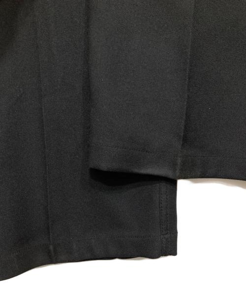 DAIRIKU（ダイリク）DAIRIKU (ダイリク) Straight Pressed Pants/スタプレパンツ ブラック サイズ:73.5cm (W29)の古着・服飾アイテム
