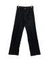 DAIRIKU（ダイリク）の古着「Straight Pressed Pants/スタプレパンツ」｜ブラック