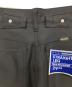 中古・古着 DAIRIKU (ダイリク) Straight Pressed Pants/スタプレパンツ ブラック サイズ:73.5cm (W29)：10000円