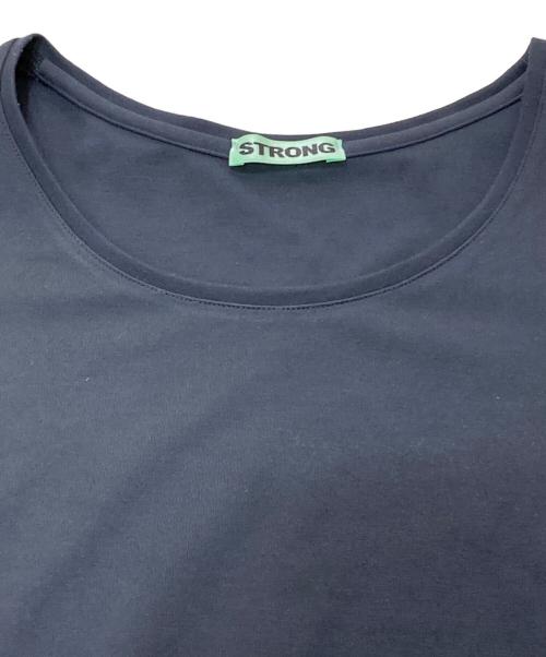 STRONG（ストロング）STRONG (ストロング) PACK T/長袖カットソー グレー サイズ:Mの古着・服飾アイテム