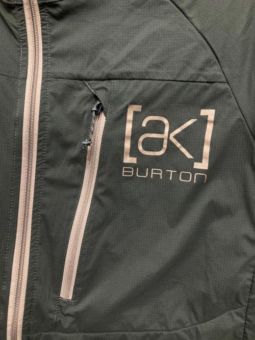 ak BURTON（エーケー バートン）ak BURTON (エーケー バートン) パッカブルナイロンジャケット グリーン サイズ:Sの古着・服飾アイテム