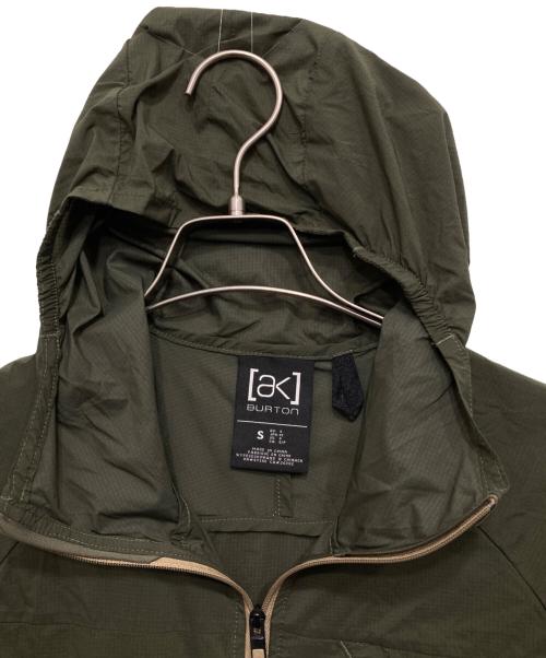 ak BURTON（エーケー バートン）ak BURTON (エーケー バートン) パッカブルナイロンジャケット グリーン サイズ:Sの古着・服飾アイテム