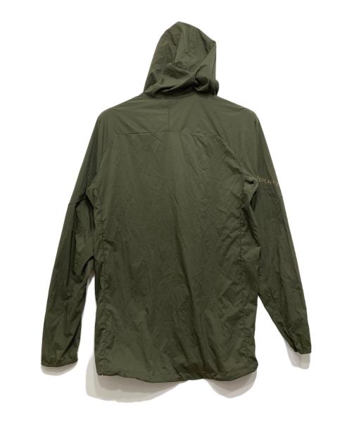 ak BURTON（エーケー バートン）ak BURTON (エーケー バートン) パッカブルナイロンジャケット グリーン サイズ:Sの古着・服飾アイテム