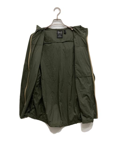 ak BURTON（エーケー バートン）ak BURTON (エーケー バートン) パッカブルナイロンジャケット グリーン サイズ:Sの古着・服飾アイテム