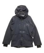 Burton[ak]バートン）の古着「AK GRE HVR STR JK/GORE-TEXジャケット」｜ブラック