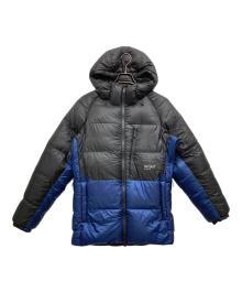BURTON AK457（バートン エーケー）の古着「Expedition Down Jacket/ダウンジャケット」｜ブラック×ブルー