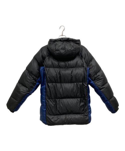 BURTON AK457（バートン エーケー）BURTON AK457 (バートン エーケー) Expedition Down Jacket/ダウンジャケット ブラック×ブルー サイズ:Sの古着・服飾アイテム