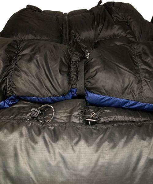 BURTON AK457（バートン エーケー）BURTON AK457 (バートン エーケー) Expedition Down Jacket/ダウンジャケット ブラック×ブルー サイズ:Sの古着・服飾アイテム