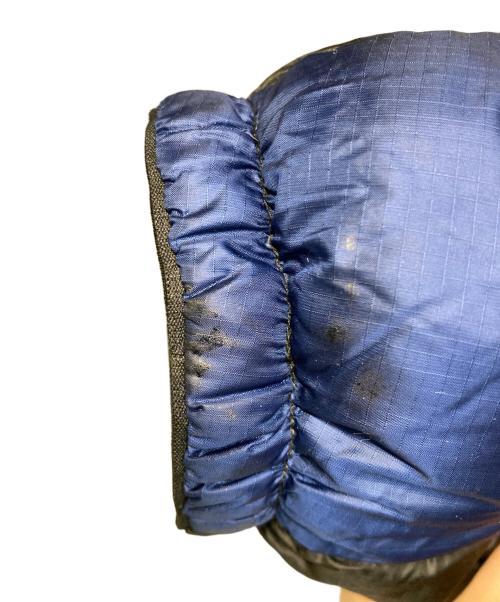 BURTON AK457（バートン エーケー）BURTON AK457 (バートン エーケー) Expedition Down Jacket/ダウンジャケット ブラック×ブルー サイズ:Sの古着・服飾アイテム