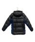 BURTON AK457 (バートン エーケー) Expedition Down Jacket/ダウンジャケット ブラック×ブルー サイズ:S：20000円