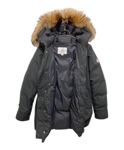 Pyrenex（ピレネックス）Pyrenex (ピレネックス) ANNECY FUR/ダウンジャケット ブラック サイズ:Mの古着・服飾アイテム