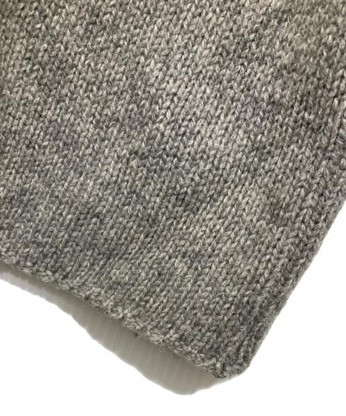 MM6 Maison Margiela（エムエムシックスメゾンマルジェラ）MM6 Maison Margiela (エムエムシックスメゾンマルジェラ) 90's ポケット付きウールタートルネックニット グレー サイズ:不明の古着・服飾アイテム