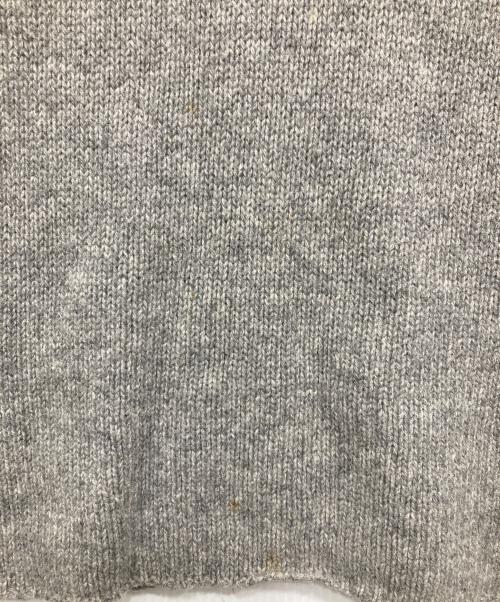 MM6 Maison Margiela（エムエムシックスメゾンマルジェラ）MM6 Maison Margiela (エムエムシックスメゾンマルジェラ) 90's ポケット付きウールタートルネックニット グレー サイズ:不明の古着・服飾アイテム