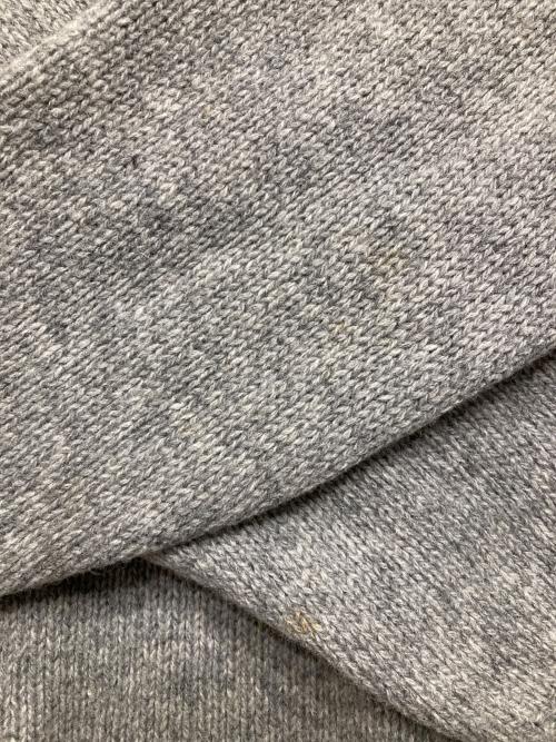 MM6 Maison Margiela（エムエムシックスメゾンマルジェラ）MM6 Maison Margiela (エムエムシックスメゾンマルジェラ) 90's ポケット付きウールタートルネックニット グレー サイズ:不明の古着・服飾アイテム