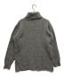 MM6 Maison Margiela (エムエムシックスメゾンマルジェラ) 90's ポケット付きウールタートルネックニット グレー サイズ:不明：15000円